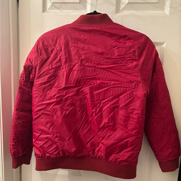 Red NASA Collection Bomber Jacket - Picture 4 of 5